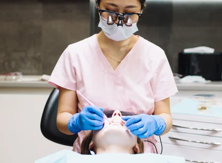 Dr. Himanshu Kushwaha dental care environment